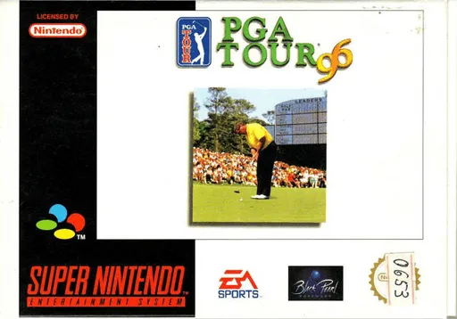 PGA Tour 96 (Europe)
